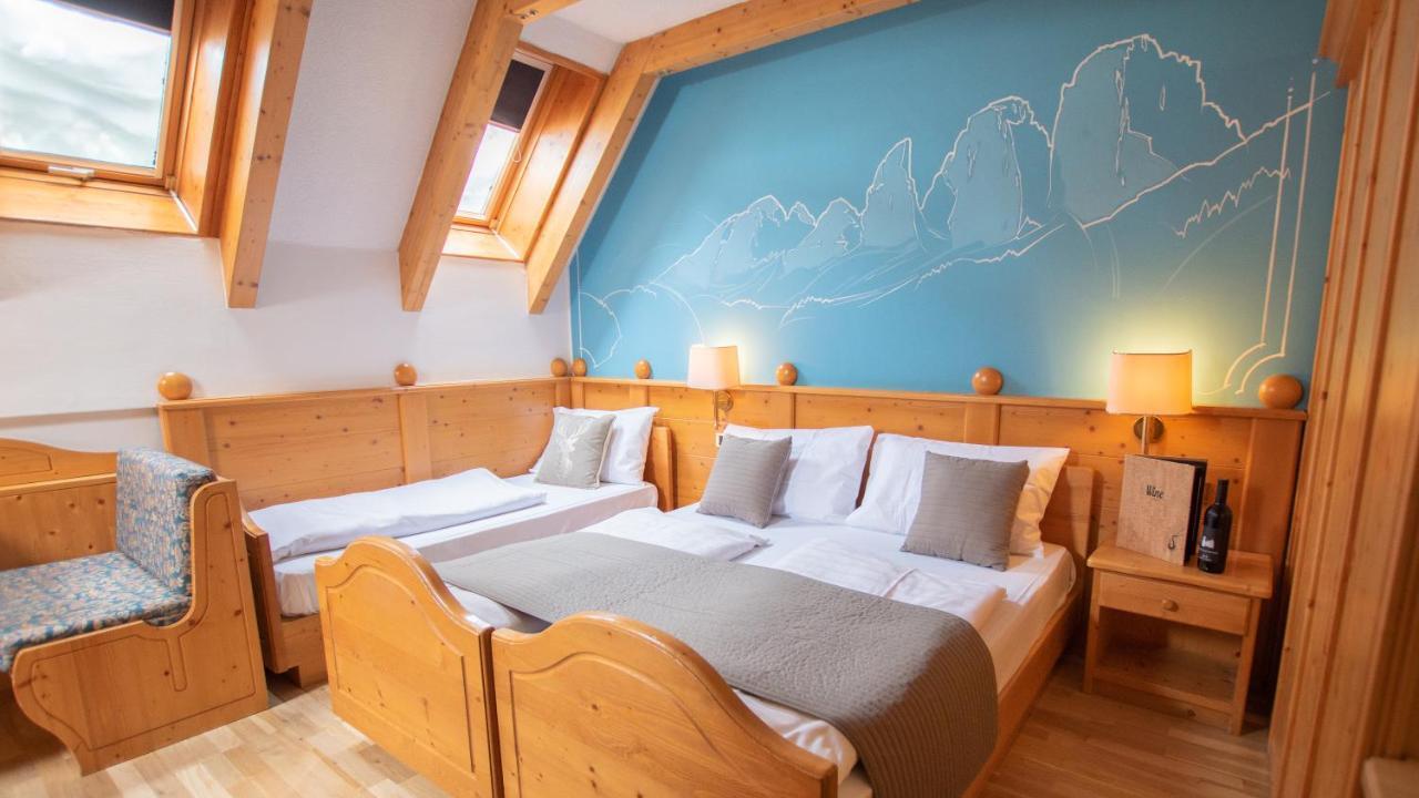 Hotel Diamant Park Campitello di Fassa Exterior foto