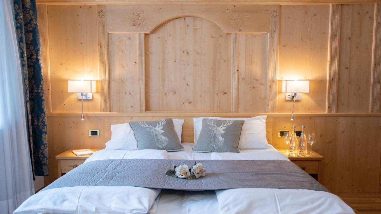 Hotel Diamant Park Campitello di Fassa Exterior foto