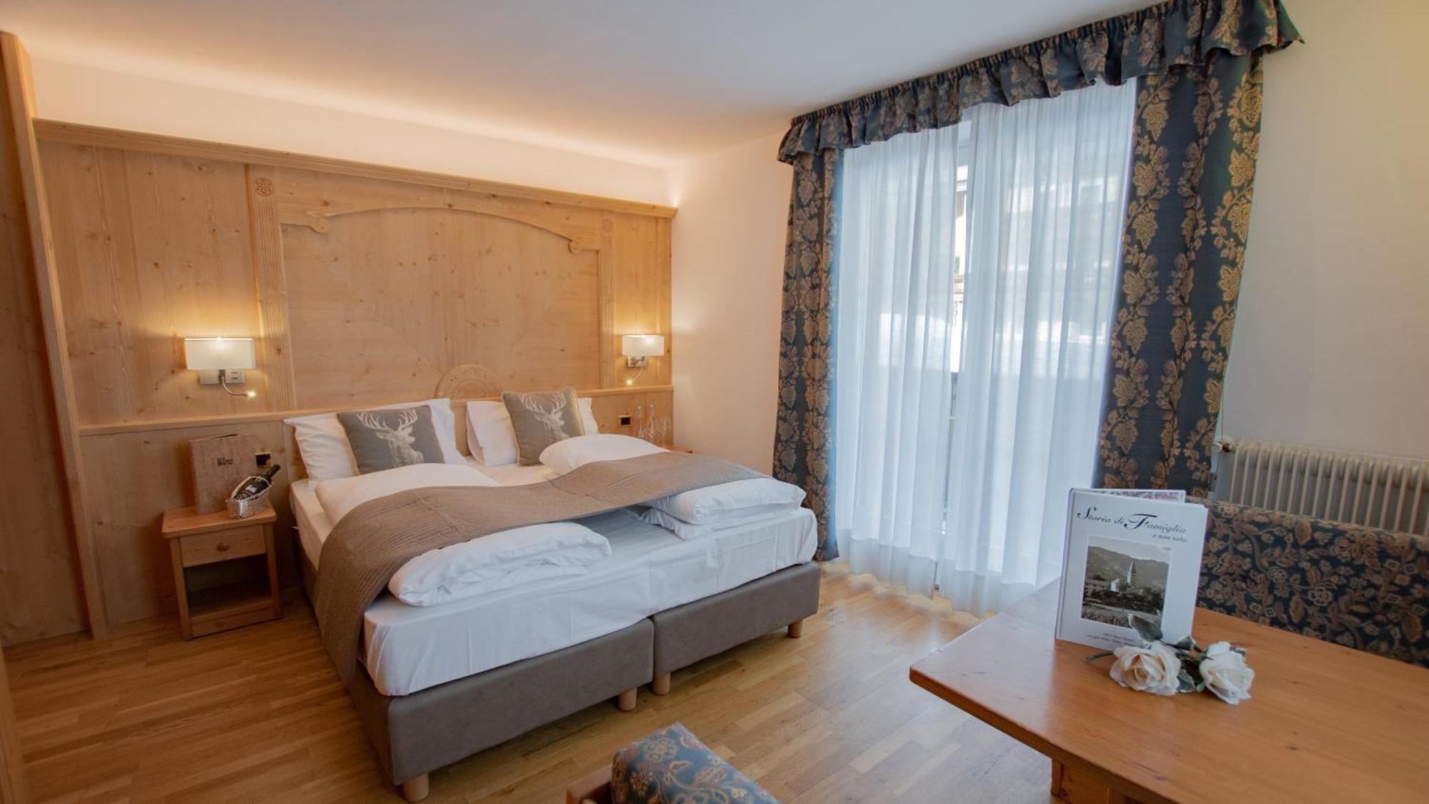 Hotel Diamant Park Campitello di Fassa Habitación foto
