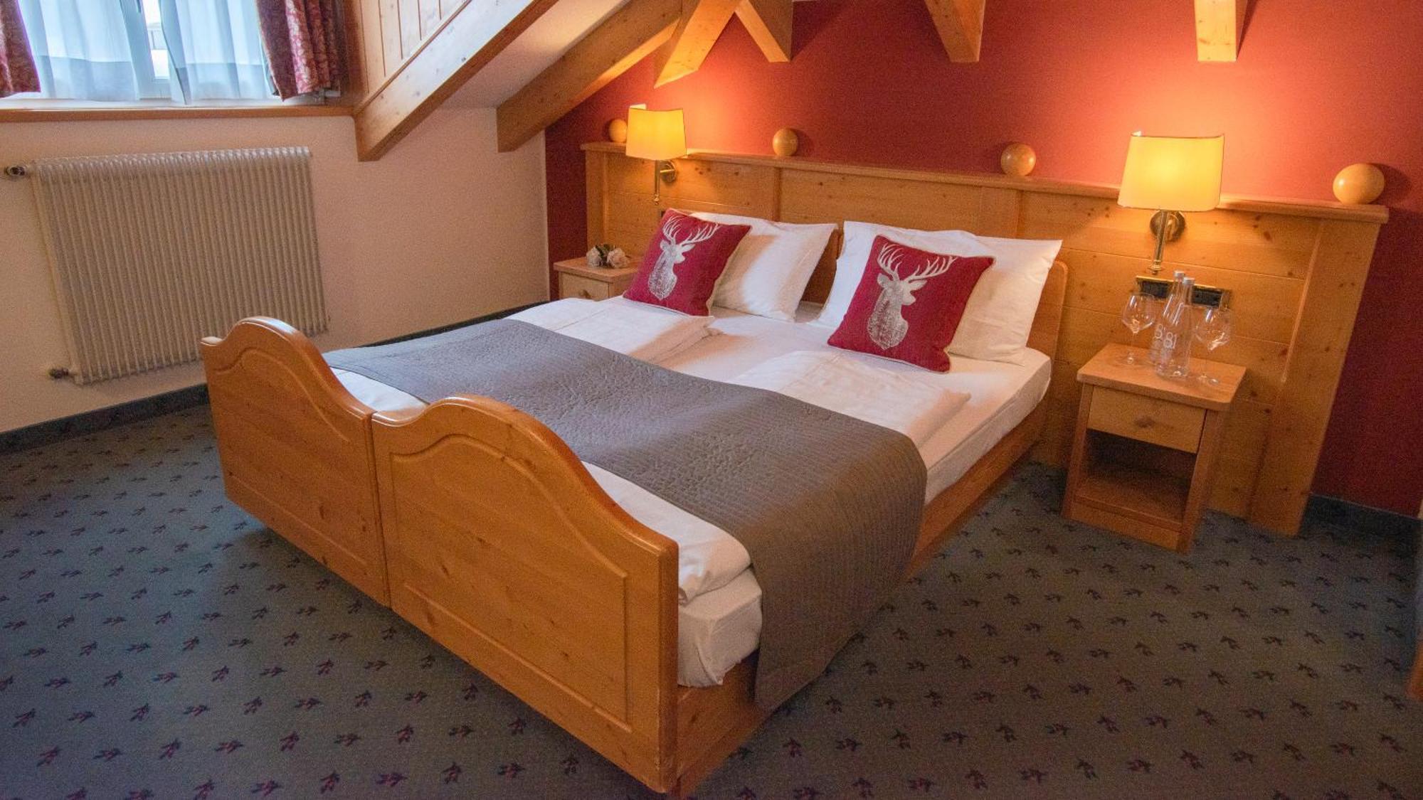 Hotel Diamant Park Campitello di Fassa Habitación foto
