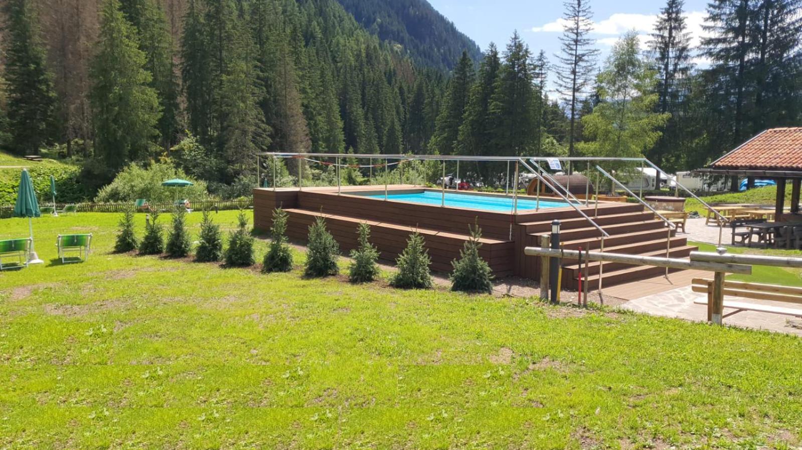 Hotel Diamant Park Campitello di Fassa Exterior foto