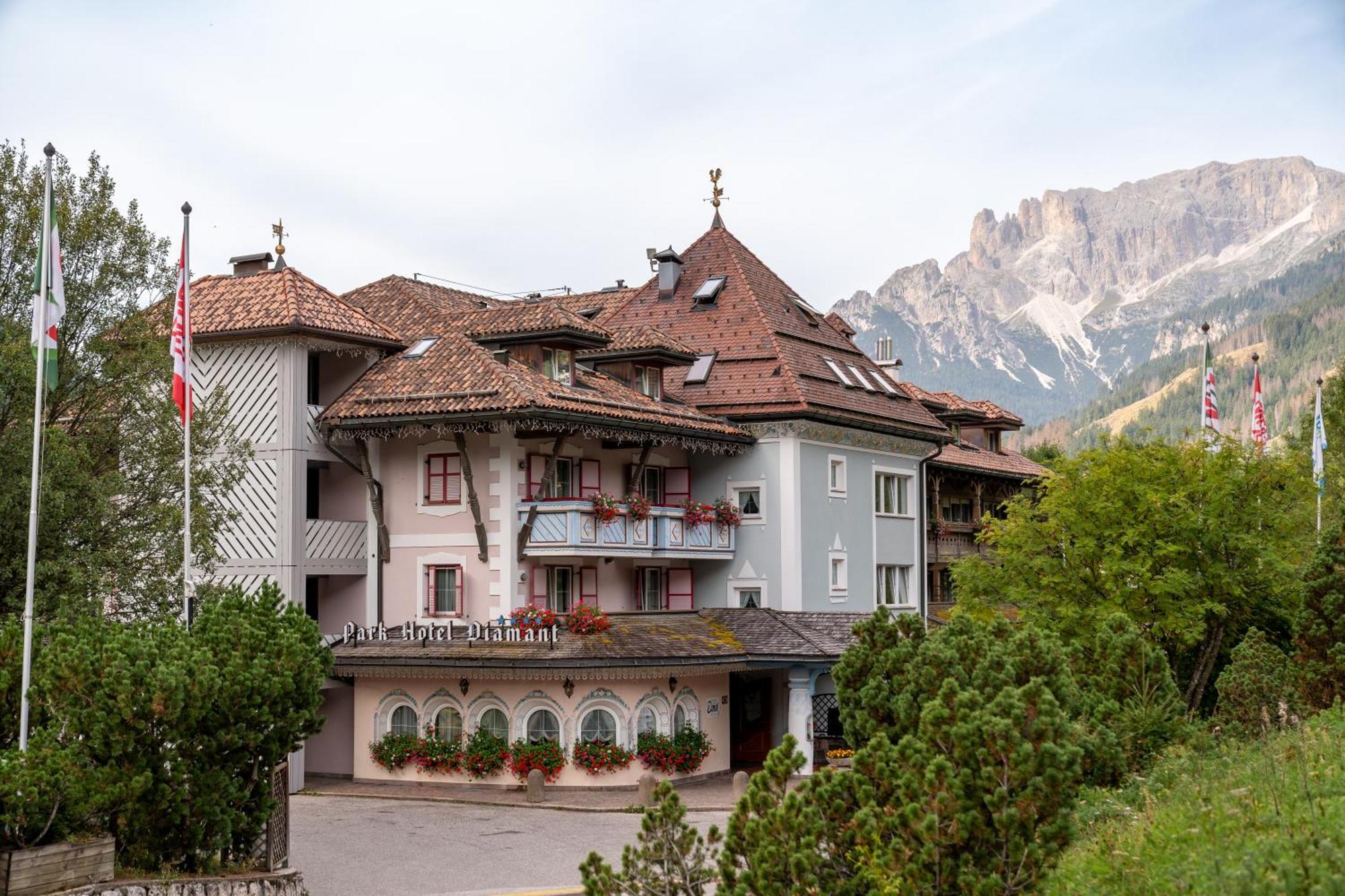 Hotel Diamant Park Campitello di Fassa Exterior foto
